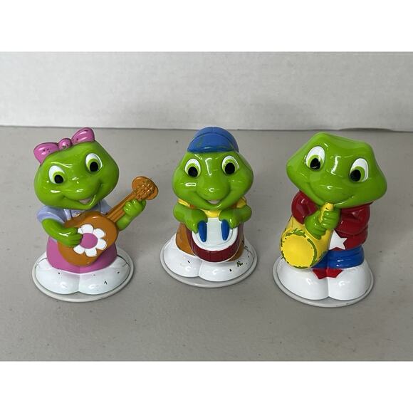 Leap Frog Learning Friends Phonics School Bus Interactive Early Reading Figures - Picture 2 of 5